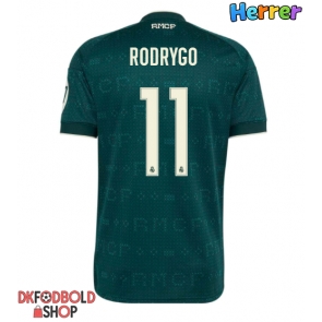 Real Madrid Rodrygo Goes #11 Udebanetrøje 2026-27 Kort ærmer Real Madrid Rodrygo Goes #11 Udebanetrøje 2026-27 Kort ærmer